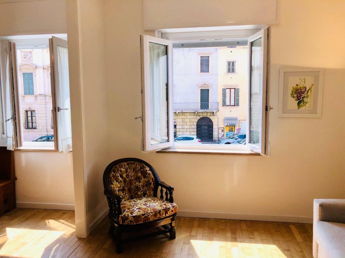 Appartamento PortaPalio40 con parcheggio Verona Esterno foto