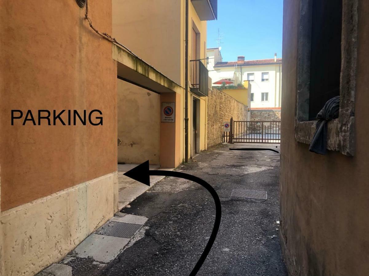 Appartamento PortaPalio40 con parcheggio Verona Esterno foto