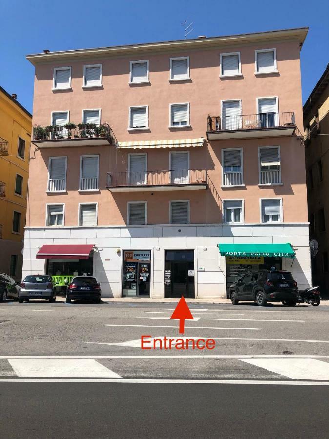 Appartamento PortaPalio40 con parcheggio Verona Esterno foto