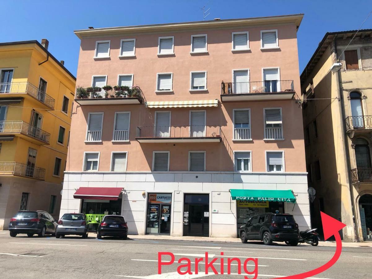 Appartamento PortaPalio40 con parcheggio Verona Esterno foto